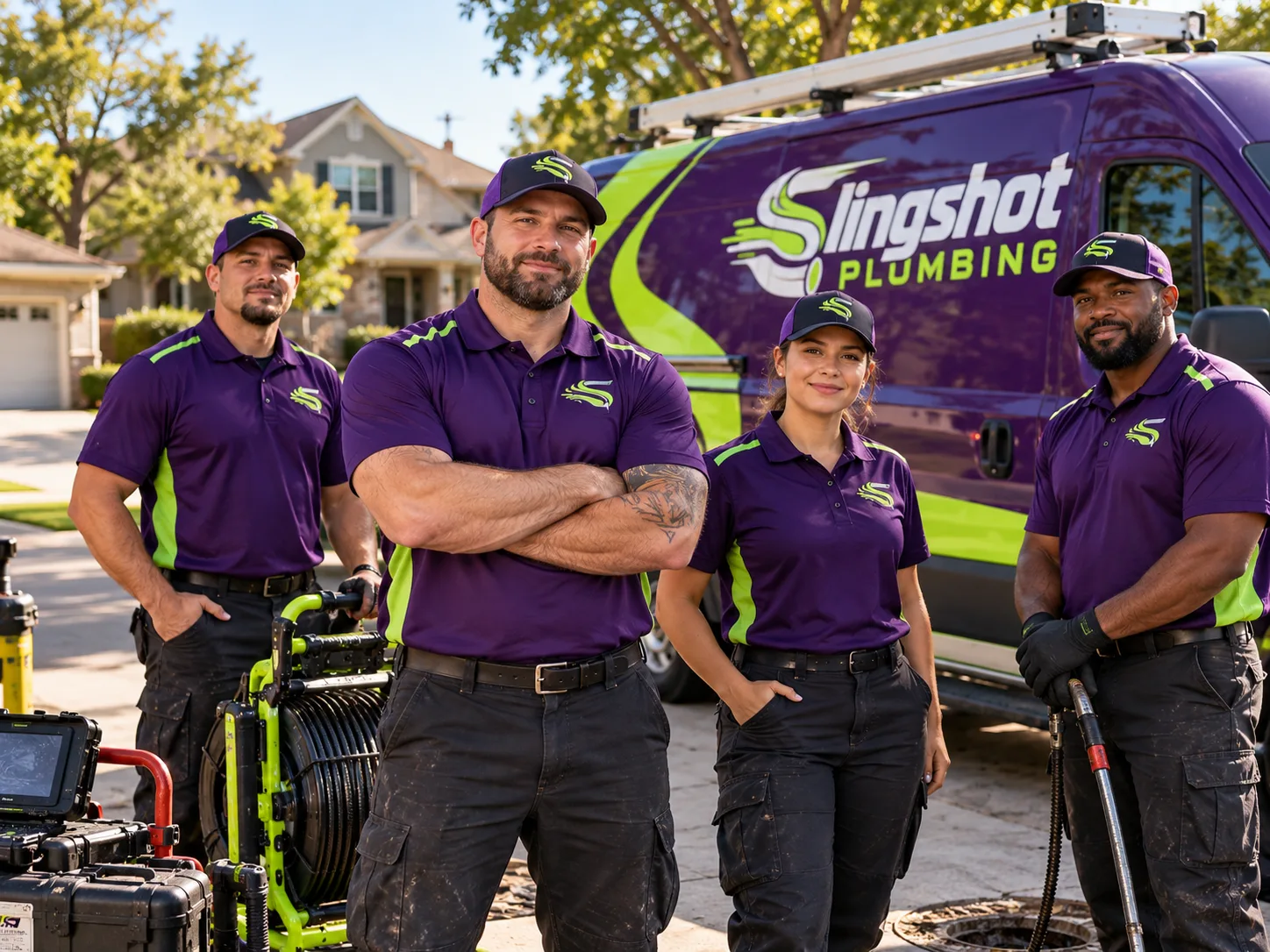 Drain Cleaning in Jamestown, OH near me